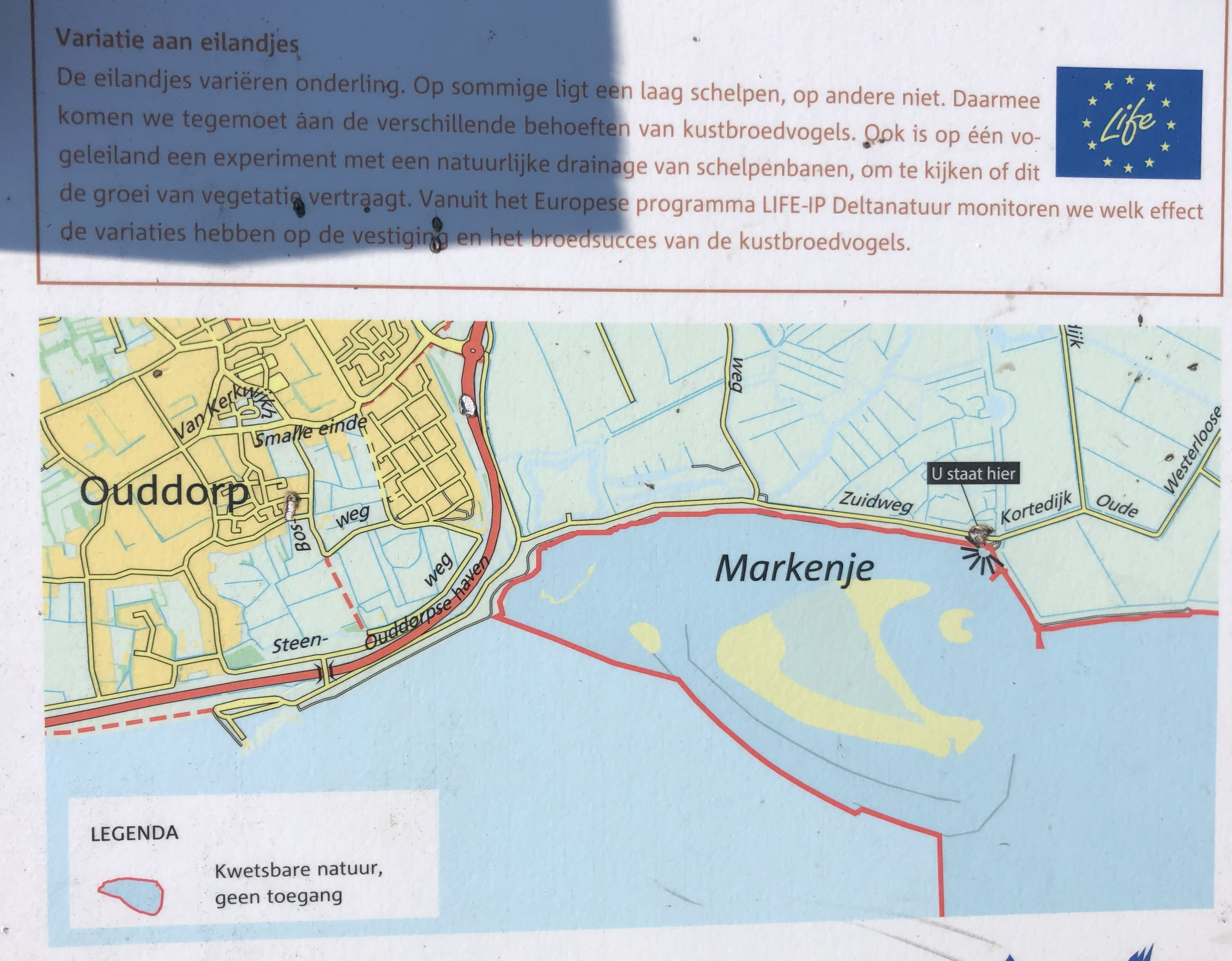 (Markenje). Foto van Rob Eveleens.
Beheerplan